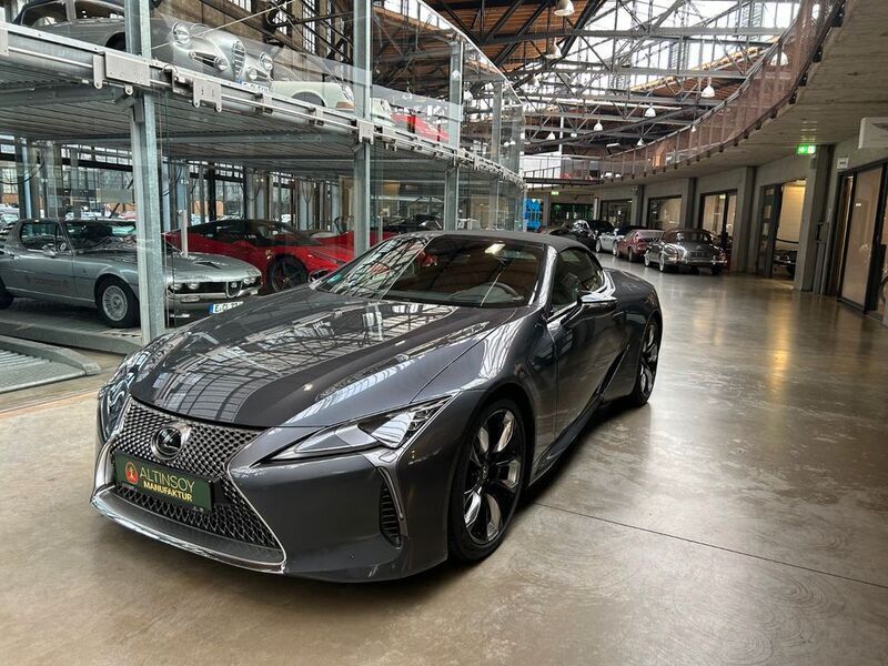Grau Gebraucht 2024 Lexus LC 500 Cabrio | 109.900 € (Fairer Preis) - Bild 1/4