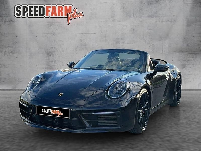 Schwarz Gebraucht 2020 Porsche 911 Carrera S Cabriolet Cabrio | 134.999 € (Fairer Preis) - Bild 1/4