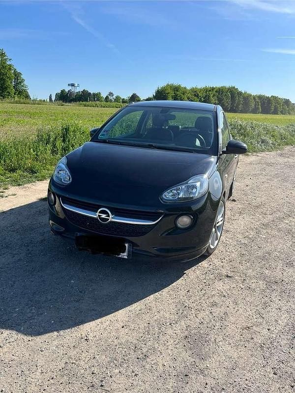 Schwarz Gebraucht 2019 Opel Adam S Kleinwagen | 9.200 € (Fairer Preis) - Bild 1/4