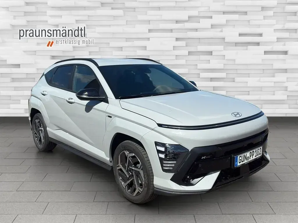 Gebraucht Hyundai Kona N Line 102 PS (75 kW) 2026 Grau SUV