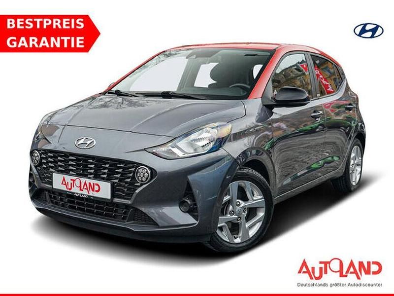 Gebraucht Hyundai i10 Intro Edition 67 PS (49 kW) 2020 Grau Kleinwagen