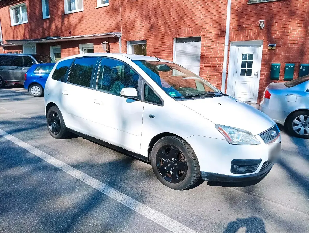 Usata Ford C-MAX 120 CV (88 kW) 2004 Bianco Monovolume