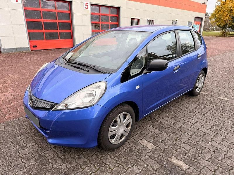 Blau Gebraucht 2012 Honda Jazz S Kleinwagen | 4.190 € (Etwas zu teuer) - Bild 1/4