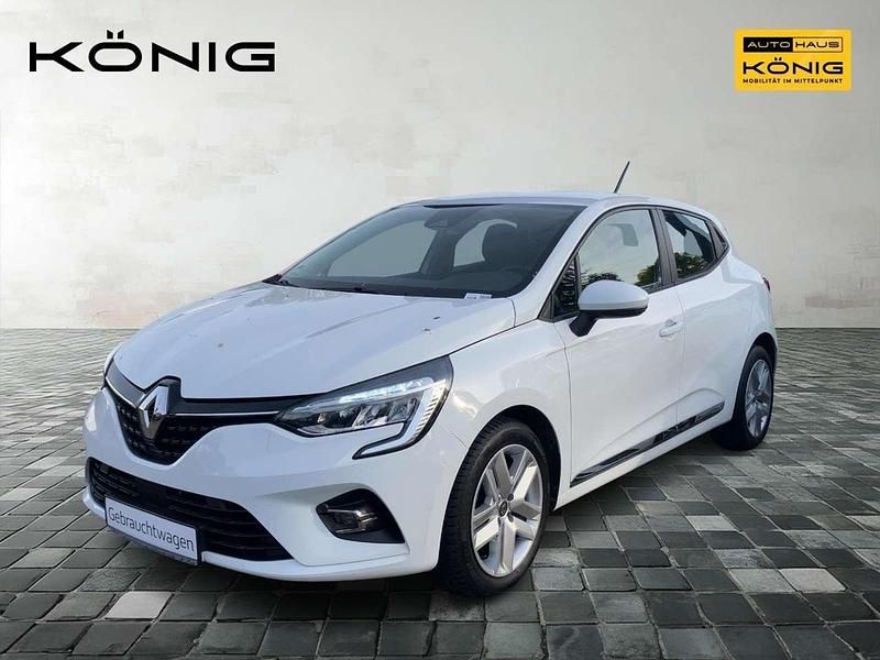 Arktisweiß Gebraucht 2020 Renault Clio V Business Limousine | 9.998 € (Superpreis) - Bild 1/4