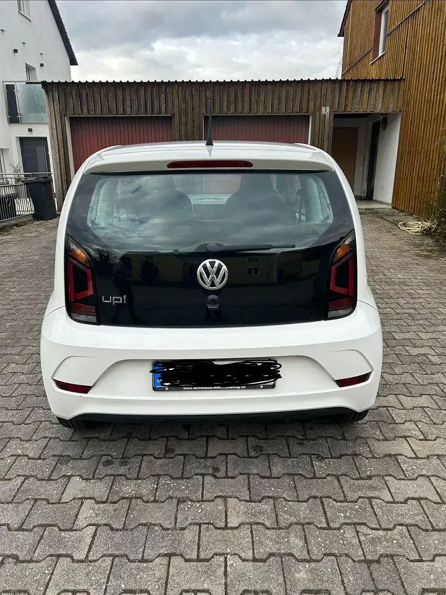Usado VW up! move up! 60 CV (44 kW) 2017 Blanco Utilitario