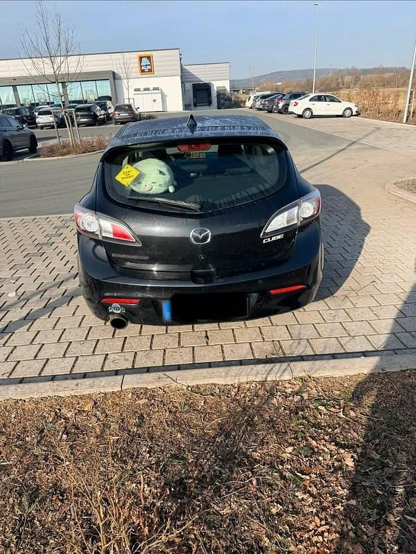 Gebraucht Mazda 3 Active Plus 105 PS (77 kW) 2011 Schwarz Limousine
