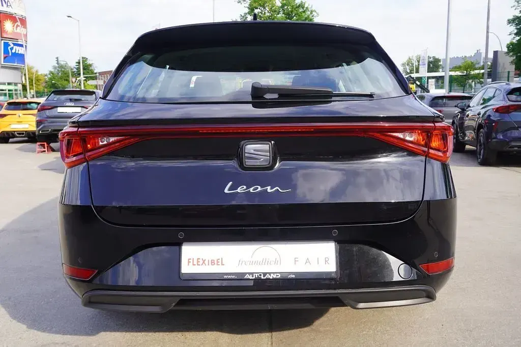 Gebraucht Seat Leon ST Style 150 PS (110 kW) 2022 Schwarz Kombi