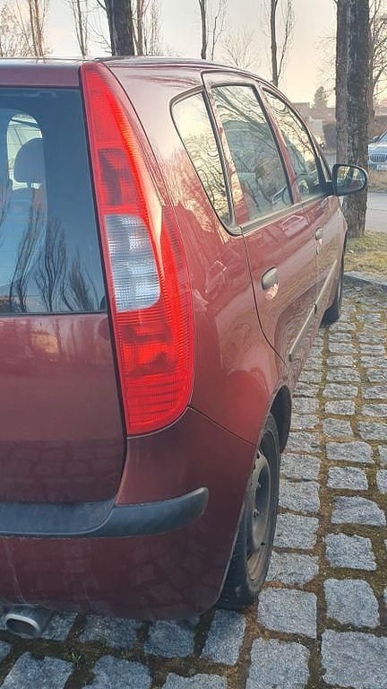 Gebraucht Mitsubishi Colt Invite 95 PS (69 kW) 2005 Rot Kleinwagen