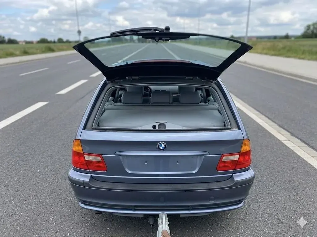 Occasion BMW 320 170 ch (125 kW) 2000 Bleue Break