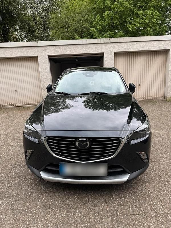Second-hand Mazda 3 120 CP (88 kW) 2017 Negru SUV