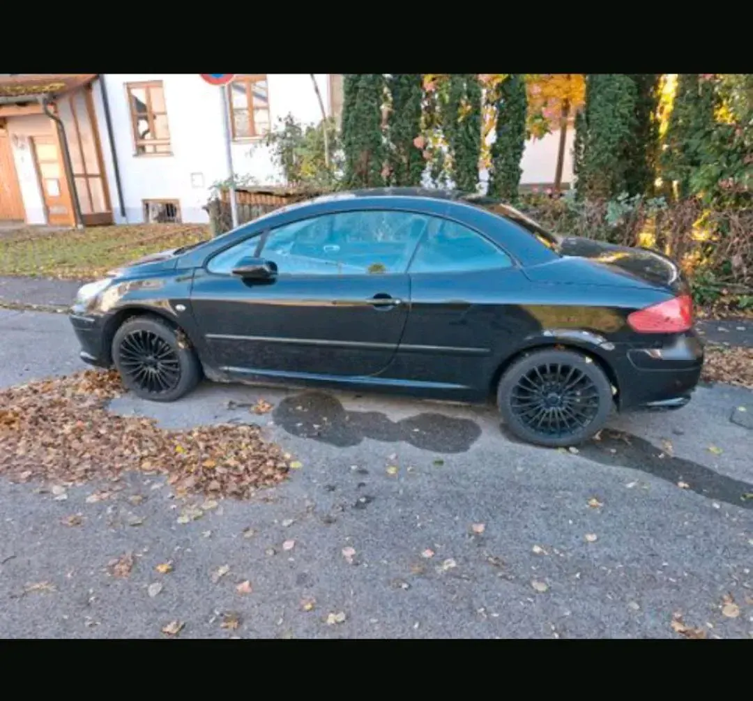 Gebraucht Peugeot 307 CC 140 PS (102 kW) 2007 Schwarz Cabrio