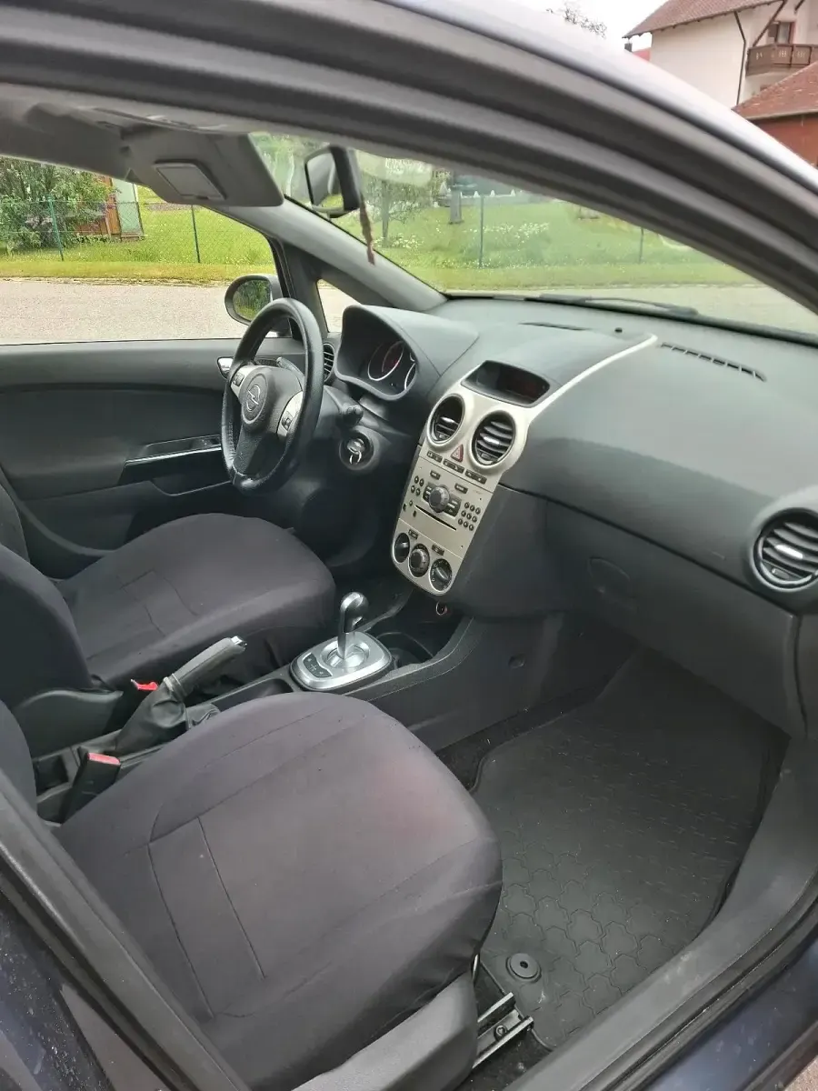 Gebraucht Opel Corsa 82 PS (60 kW) 2008 Grau Kleinwagen