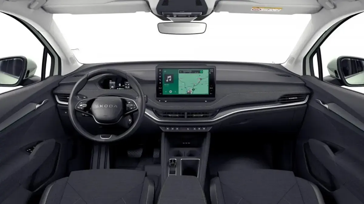 Nowe Skoda Elroq Selection 210 kW (286 KM) 2026 Zielony SUV