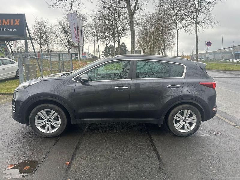 Gebraucht Kia Sportage Edition 7 132 PS (97 kW) 2018 Grau SUV
