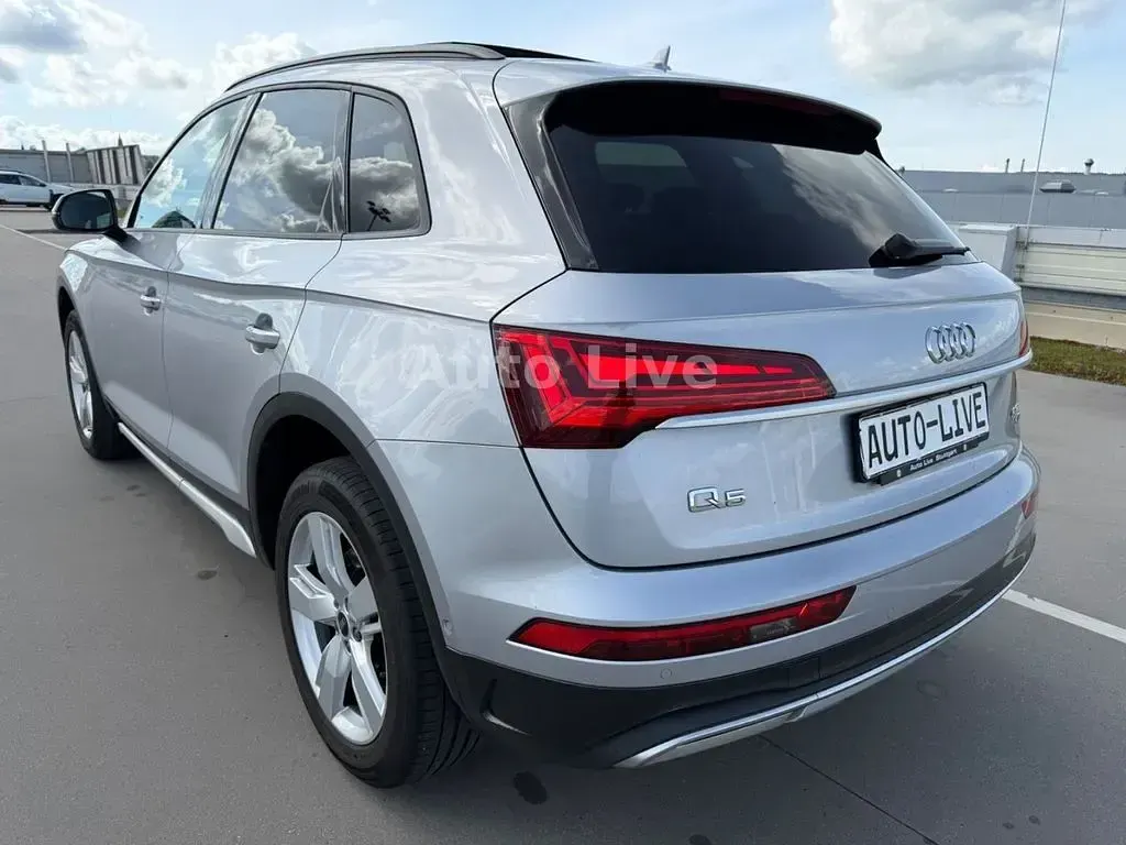 Usata Audi Q5 S-Line 204 CV (150 kW) 2022 Argento SUV