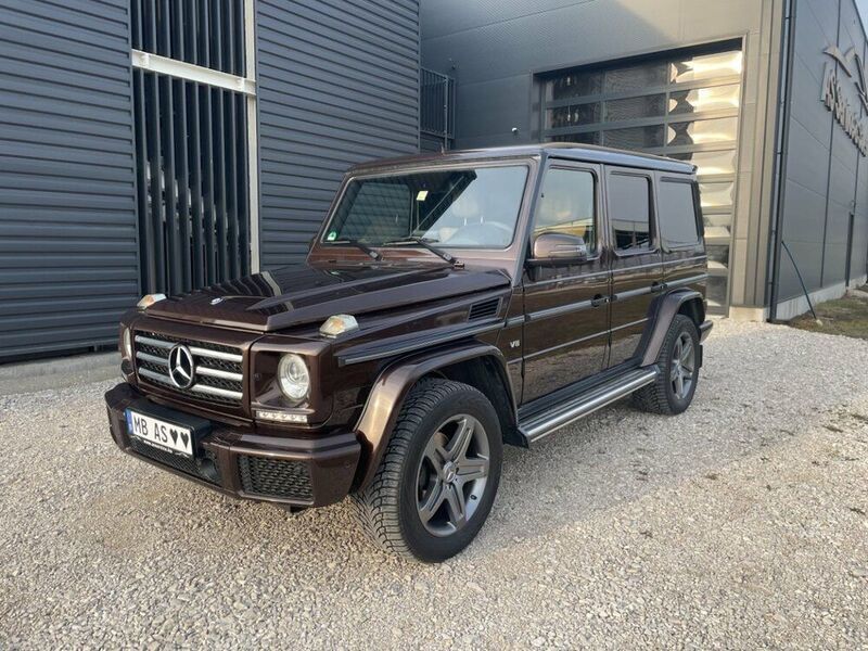 Braun Gebraucht 2017 Mercedes G500 SUV | 62.900 € (Superpreis) - Bild 1/4