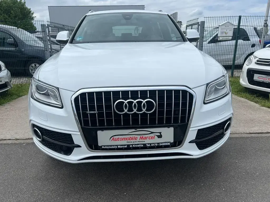 Używany Audi Q5 177 KM (130 kW) 2013 Biały SUV