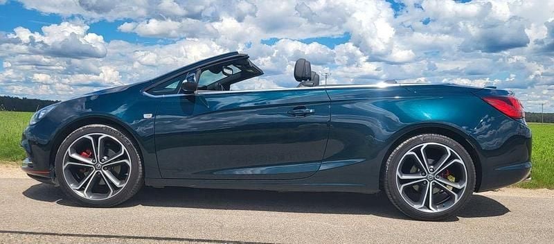 Gebraucht Opel Cascada Innovation 170 PS (125 kW) 2017 Grün Cabrio