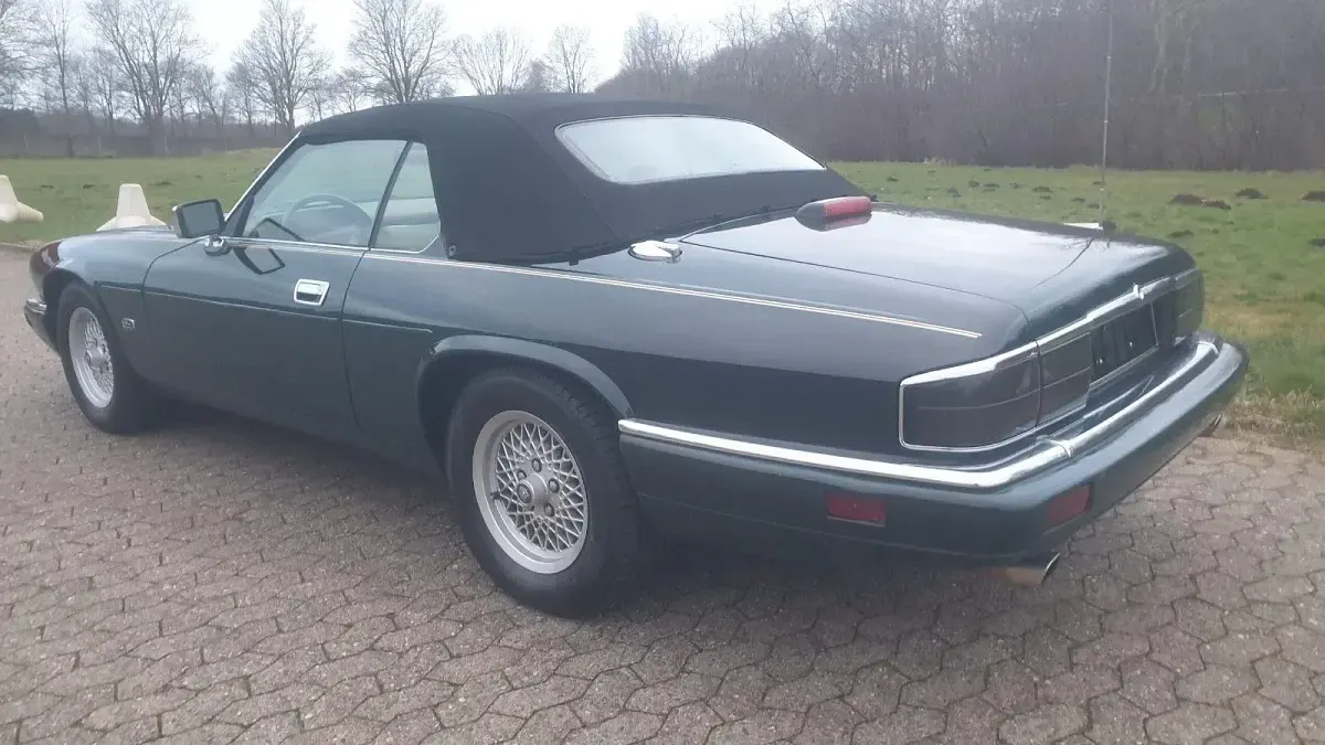 Gebraucht Jaguar XJS 226 PS (166 kW) 1994 Grün Cabrio