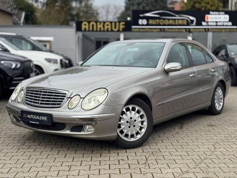 Gebraucht Mercedes E320 Elegance 204 PS (150 kW) 2004 Silber Limousine