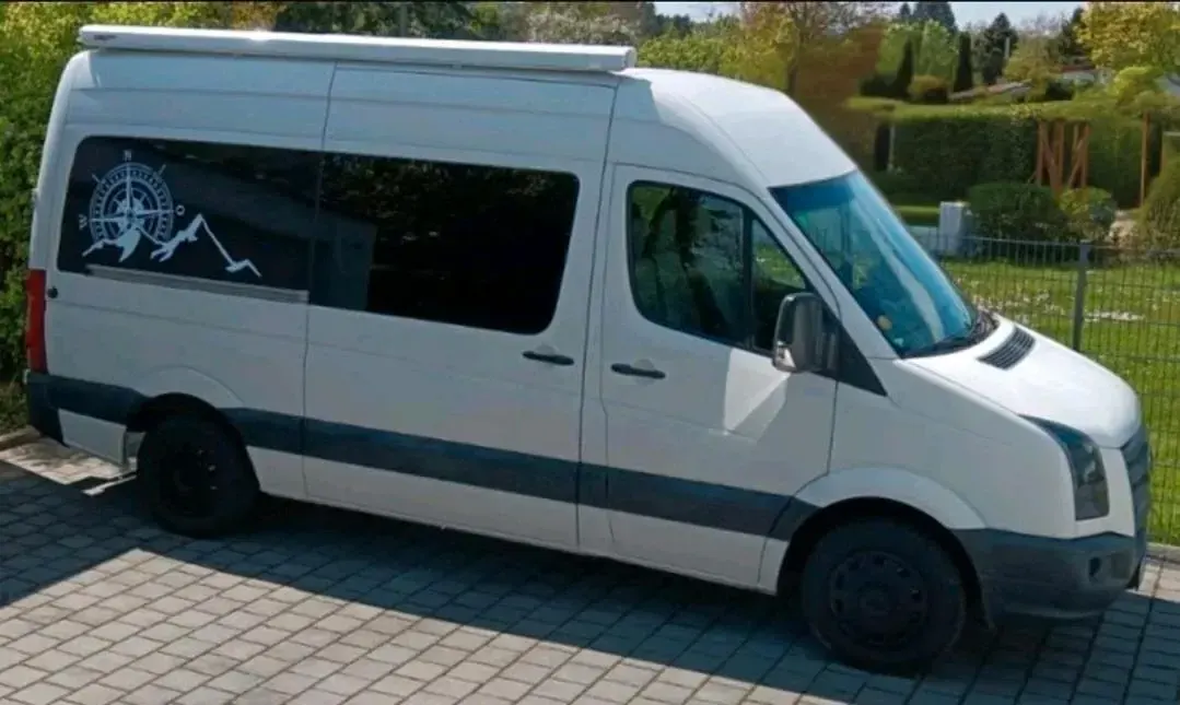 Gebraucht VW Crafter 136 PS (100 kW) 2008 Weiß Van