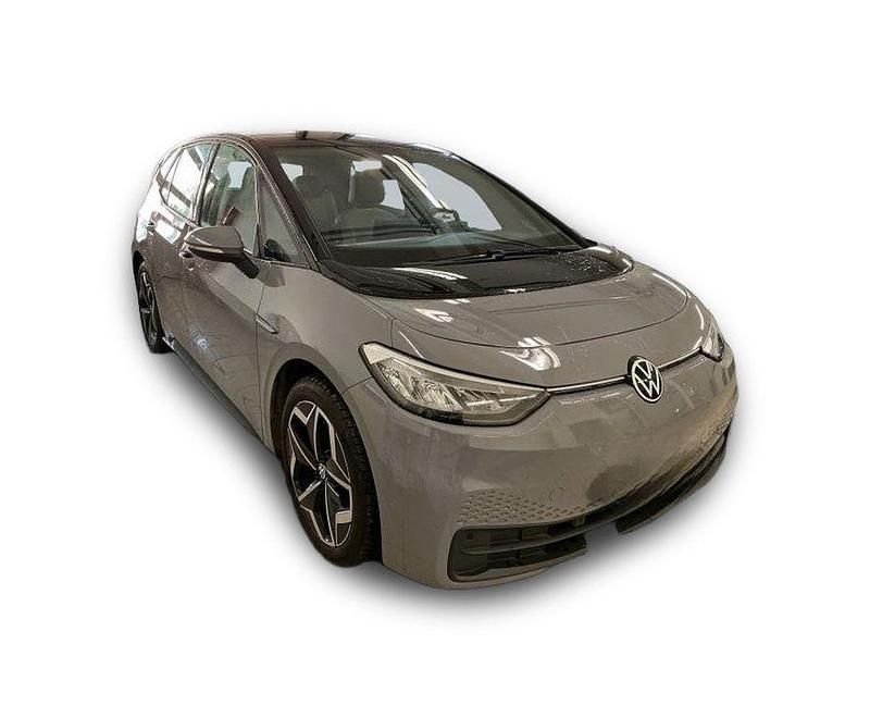 Gebraucht VW ID.3 Pro 150 kW (204 PS) 2021 Grau Kleinwagen