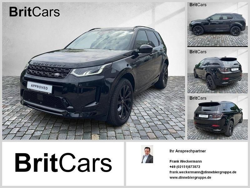 Santorini black Gebraucht 2021 Land Rover Discovery Sport SE Dynamic SUV | 33.699 € (Fairer Preis) - Bild 1/4