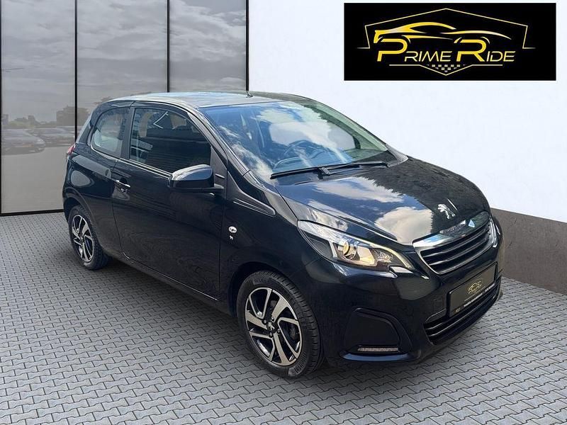 Gebraucht Peugeot 108 Active 82 PS (60 kW) 2015 Schwarz Kleinwagen