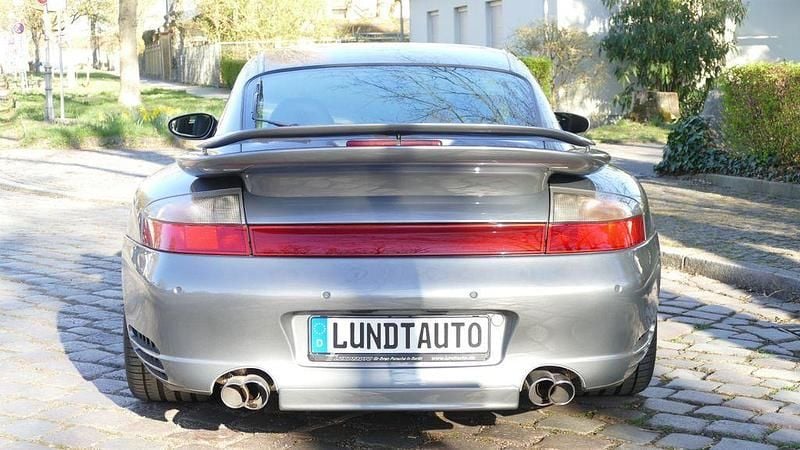 Gebraucht Porsche 911 Carrera 4S 320 PS (235 kW) 2004 Grau Coupé