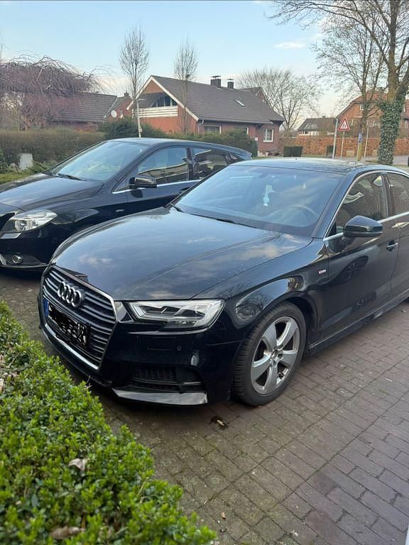 Gebraucht Audi A3 S-Line 150 PS (110 kW) 2019 Schwarz Limousine
