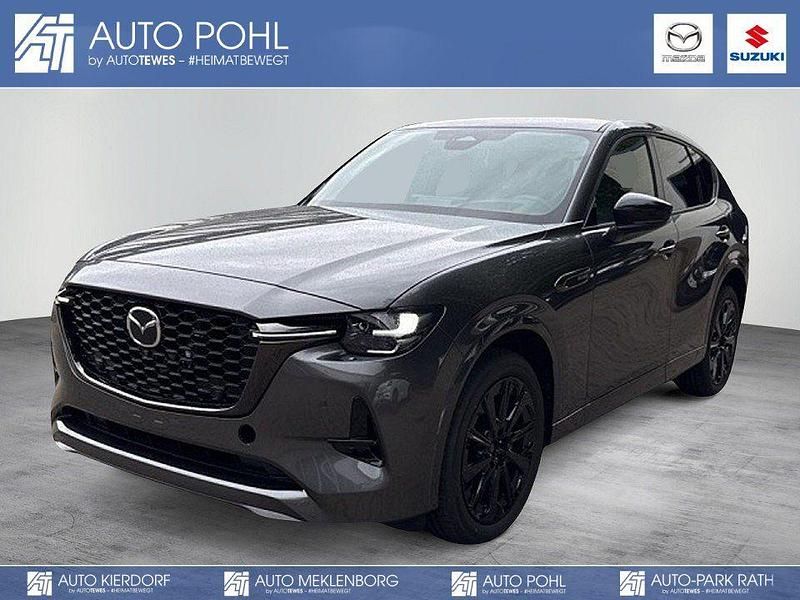 Machine gray Neu 2025 Mazda CX-60 SUV | 59.190 € (Fairer Preis) - Bild 1/4
