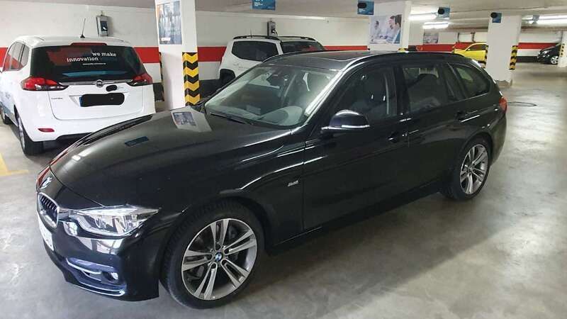 Schwarz Gebraucht 2016 BMW 340 Sport Line Kombi | 26.000 € (Superpreis) - Bild 1/4