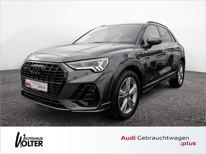 Daytonagrau perleffekt Gebraucht 2024 Audi Q3 Sportback S-Line SUV | 45.870 € (Fairer Preis) - Bild 1/4