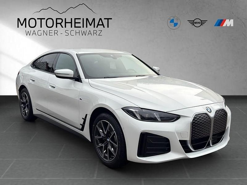 Neu BMW i4 Performance 250 kW (340 PS) 2025 Weiß Limousine