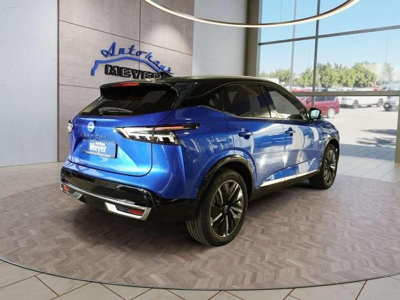 Gebraucht Nissan Qashqai Tekna 158 PS (116 kW) 2024 Magnetic blue / schwarz SUV