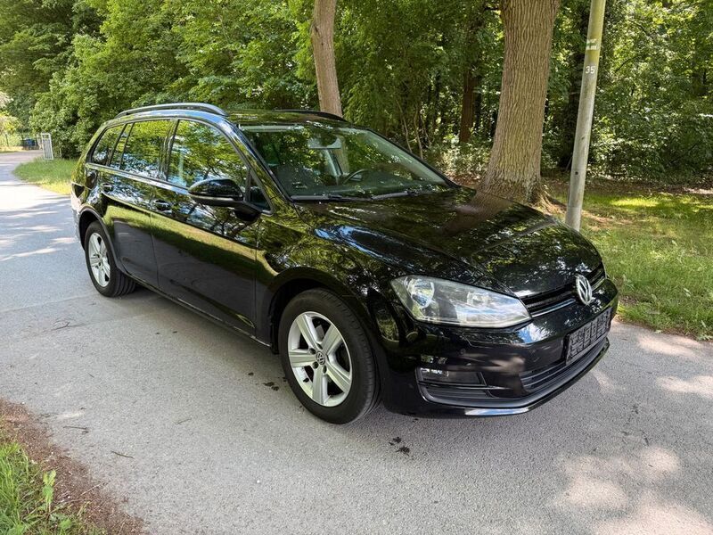Schwarz Gebraucht 2013 VW Golf VII Kombi | 7.200 € (Superpreis) - Bild 1/4