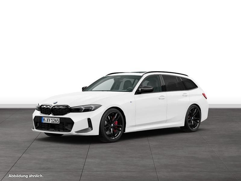 Weiß Gebraucht 2024 BMW M340 Limousine | 66.410 € (Teuer) - Bild 1/4