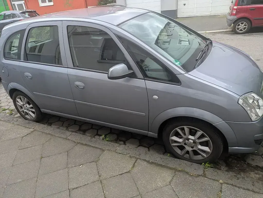 Gebraucht Opel Meriva Cosmo 105 PS (77 kW) 2008 Grau Van / Kleinbus