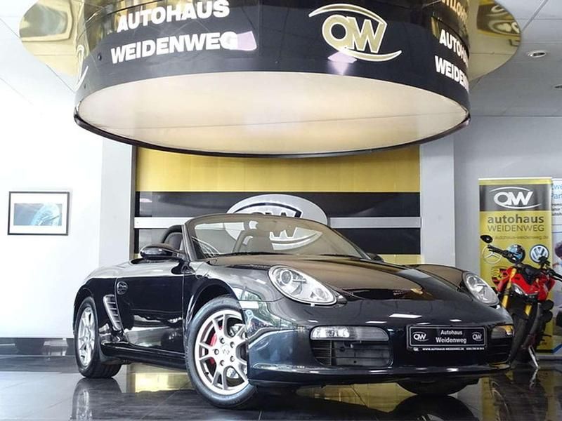 Gebraucht Porsche Boxster 239 PS (175 kW) 2005 Schwarz Cabrio