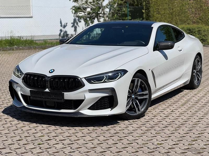 Weiß Gebraucht 2019 BMW 840 M Performance Coupé | 45.990 € (Guter Preis) - Bild 1/3
