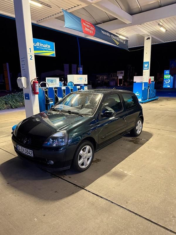 Andere farben Gebraucht 2004 Renault Clio II Kleinwagen | 999 € (Guter Preis) - Bild 1/4
