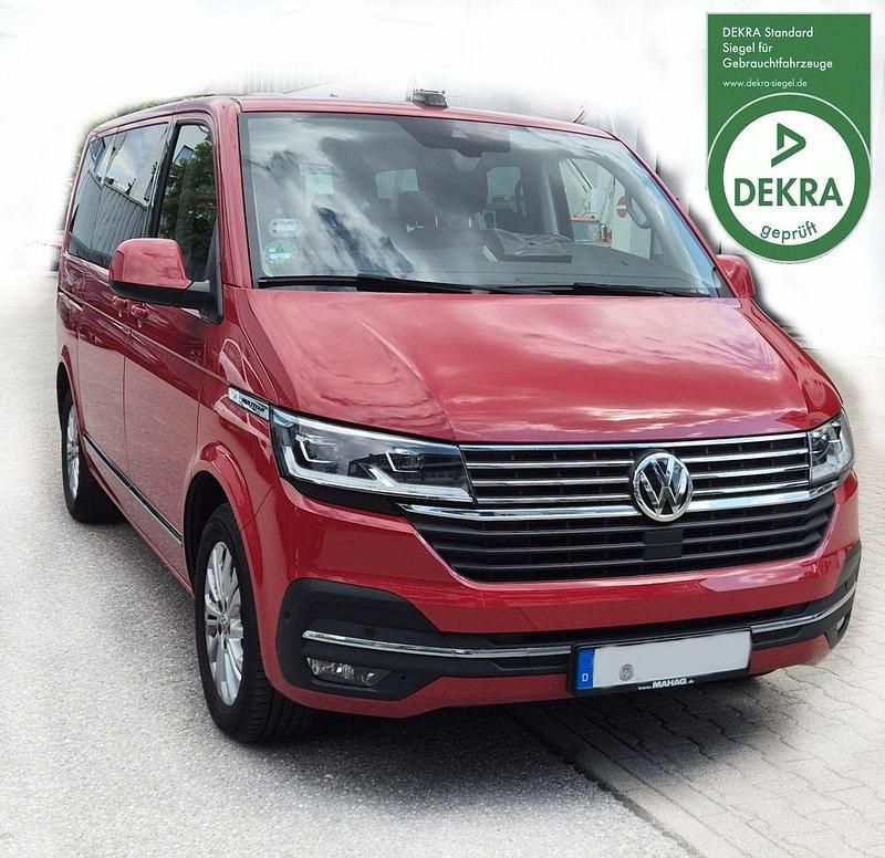 Rot Gebraucht 2020 VW T6.1 Generation Six Van | 45.300 € (Guter Preis) - Bild 1/4