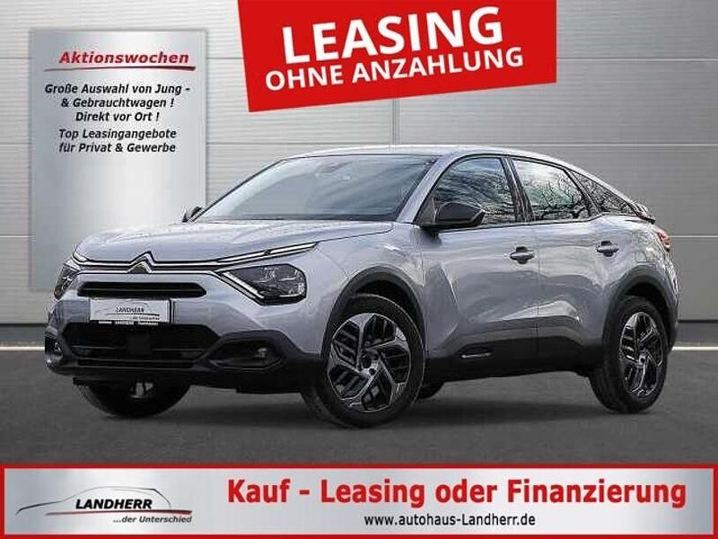 Grau artense (metallic) Gebraucht 2024 Citroën C4 PureTech Limousine | 18.570 € (Guter Preis) - Bild 1/4