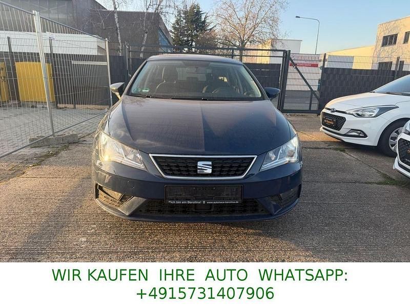 Gebraucht Seat Leon Style 131 PS (96 kW) 2019 Blau Limousine