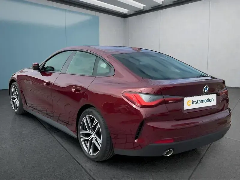Gebraucht BMW 420 Gran Coupé 184 PS (135 kW) 2022 Rot Coupé