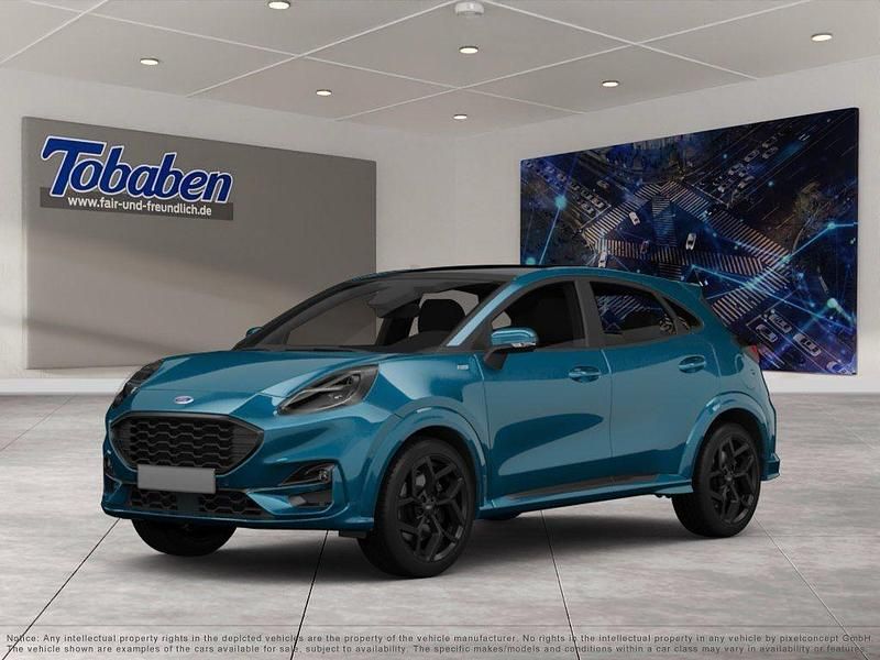 Blau Neu 2025 Ford Puma ST SUV | 35.750 € - Bild 1/4