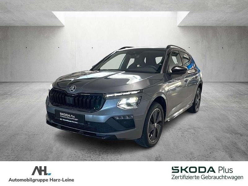 Silber Gebraucht 2024 Skoda Kamiq Monte Carlo SUV | 27.381 € (Fairer Preis) - Bild 1/3