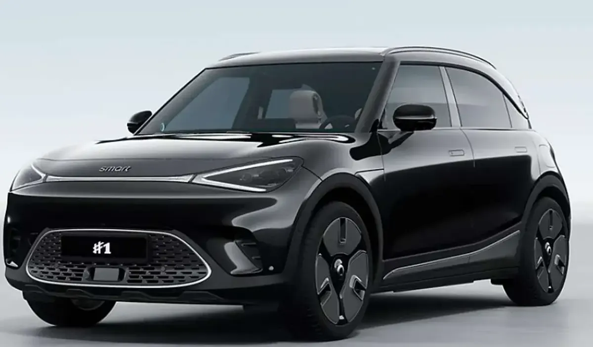 Gebraucht Smart #1 Edition #1 200 kW (272 PS) 2023 Blau meta black metallic SUV