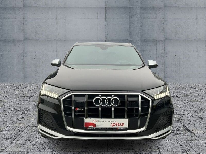 Gebraucht Audi SQ7 Ambiente 507 PS (372 kW) 2023 Mythosschwarz metallic SUV