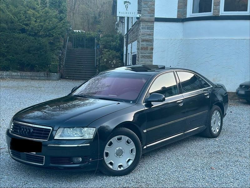 Gebraucht Audi A8 275 PS (202 kW) 2004 Schwarz Limousine